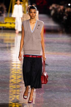 PFW - Chanel Runway LZ A model walks the runway during the Chanel Winter 2026-2027 show as part of Paris Fashion Week on March 09, 2026 at Grand Palais in Paris, France. Photo by Laurent Zabulon ABACAPRESS.COM  Copyright: xZabulonxLaurent ABACAx