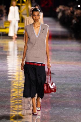 PFW - Chanel Runway LZ A model walks the runway during the Chanel Winter 2026-2027 show as part of Paris Fashion Week on March 09, 2026 at Grand Palais in Paris, France. Photo by Laurent Zabulon ABACAPRESS.COM  Copyright: xZabulonxLaurent ABACAx