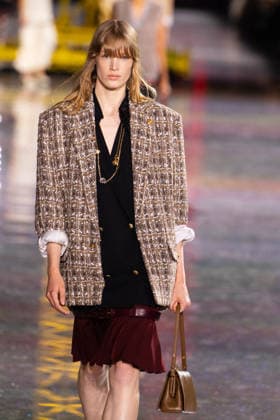 PFW - Chanel Runway LZ A model walks the runway during the Chanel Winter 2026-2027 show as part of Paris Fashion Week on March 09, 2026 at Grand Palais in Paris, France. Photo by Laurent Zabulon ABACAPRESS.COM  Copyright: xZabulonxLaurent ABACAx