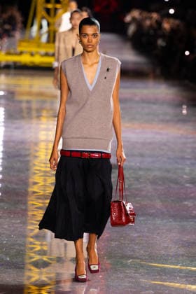 PFW - Chanel Runway LZ A model walks the runway during the Chanel Winter 2026-2027 show as part of Paris Fashion Week on March 09, 2026 at Grand Palais in Paris, France. Photo by Laurent Zabulon ABACAPRESS.COM  Copyright: xZabulonxLaurent ABACAx