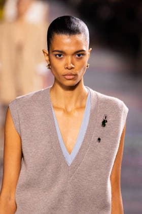 PFW - Chanel Runway LZ A model walks the runway during the Chanel Winter 2026-2027 show as part of Paris Fashion Week on March 09, 2026 at Grand Palais in Paris, France. Photo by Laurent Zabulon ABACAPRESS.COM  Copyright: xZabulonxLaurent ABACAx