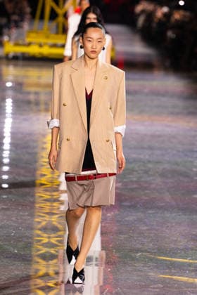 PFW - Chanel Runway LZ A model walks the runway during the Chanel Winter 2026-2027 show as part of Paris Fashion Week on March 09, 2026 at Grand Palais in Paris, France. Photo by Laurent Zabulon ABACAPRESS.COM  Copyright: xZabulonxLaurent ABACAx