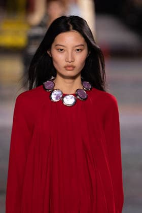 PFW - Chanel Runway LZ Chen Yang walks the runway during the Chanel Winter 2026-2027 show as part of Paris Fashion Week on March 09, 2026 at Grand Palais in Paris, France. Photo by Laurent Zabulon ABACAPRESS.COM Paris  Copyright: xZabulonxLaurent ABACAx