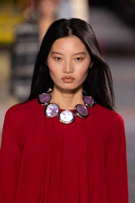 PFW - Chanel Runway LZ Chen Yang walks the runway during the Chanel Winter 2026-2027 show as part of Paris Fashion Week on March 09, 2026 at Grand Palais in Paris, France. Photo by Laurent Zabulon ABACAPRESS.COM Paris  Copyright: xZabulonxLaurent ABACAx