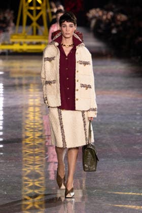 PFW - Chanel Runway LZ Dalton Dubois walks the runway during the Chanel Winter 2026-2027 show as part of Paris Fashion Week on March 09, 2026 at Grand Palais in Paris, France. Photo by Laurent Zabulon ABACAPRESS.COM Paris  Copyright: xZabulonxLaurent ABACAx