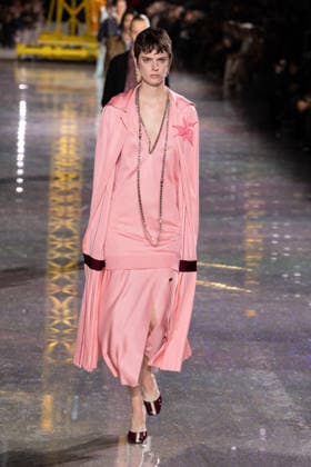 PFW - Chanel Runway LZ A model walks the runway during the Chanel Winter 2026-2027 show as part of Paris Fashion Week on March 09, 2026 at Grand Palais in Paris, France. Photo by Laurent Zabulon ABACAPRESS.COM  Copyright: xZabulonxLaurent ABACAx