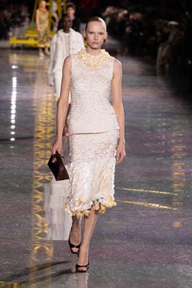 PFW - Chanel Runway LZ Alex Consani walks the runway during the Chanel Winter 2026-2027 show as part of Paris Fashion Week on March 09, 2026 at Grand Palais in Paris, France. Photo by Laurent Zabulon ABACAPRESS.COM Paris  Copyright: xZabulonxLaurent ABACAx