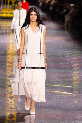PFW - Chanel Runway LZ A model walks the runway during the Chanel Winter 2026-2027 show as part of Paris Fashion Week on March 09, 2026 at Grand Palais in Paris, France. Photo by Laurent Zabulon ABACAPRESS.COM  Copyright: xZabulonxLaurent ABACAx