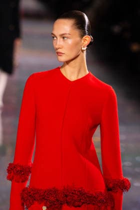 PFW - Chanel Runway LZ Vika Evseeva walks the runway during the Chanel Winter 2026-2027 show as part of Paris Fashion Week on March 09, 2026 at Grand Palais in Paris, France. Photo by Laurent Zabulon ABACAPRESS.COM Paris  Copyright: xZabulonxLaurent ABACAx