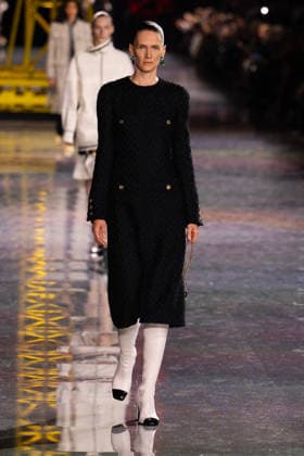 PFW - Chanel Runway LZ A model walks the runway during the Chanel Winter 2026-2027 show as part of Paris Fashion Week on March 09, 2026 at Grand Palais in Paris, France. Photo by Laurent Zabulon ABACAPRESS.COM  Copyright: xZabulonxLaurent ABACAx