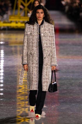 PFW - Chanel Runway LZ A model walks the runway during the Chanel Winter 2026-2027 show as part of Paris Fashion Week on March 09, 2026 at Grand Palais in Paris, France. Photo by Laurent Zabulon ABACAPRESS.COM  Copyright: xZabulonxLaurent ABACAx