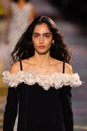 PFW - Chanel Runway LZ A model walks the runway during the Chanel Winter 2026-2027 show as part of Paris Fashion Week on March 09, 2026 at Grand Palais in Paris, France. Photo by Laurent Zabulon ABACAPRESS.COM  Copyright: xZabulonxLaurent ABACAx