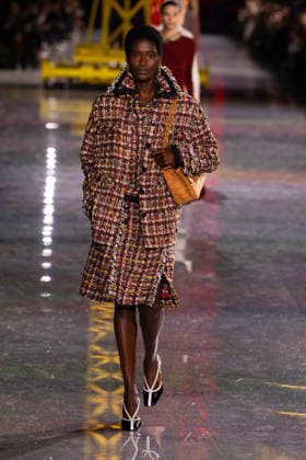 PFW - Chanel Runway LZ A model walks the runway during the Chanel Winter 2026-2027 show as part of Paris Fashion Week on March 09, 2026 at Grand Palais in Paris, France. Photo by Laurent Zabulon ABACAPRESS.COM  Copyright: xZabulonxLaurent ABACAx