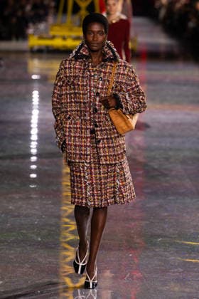 PFW - Chanel Runway LZ A model walks the runway during the Chanel Winter 2026-2027 show as part of Paris Fashion Week on March 09, 2026 at Grand Palais in Paris, France. Photo by Laurent Zabulon ABACAPRESS.COM  Copyright: xZabulonxLaurent ABACAx