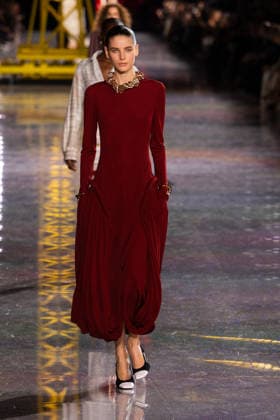 PFW - Chanel Runway LZ A model walks the runway during the Chanel Winter 2026-2027 show as part of Paris Fashion Week on March 09, 2026 at Grand Palais in Paris, France. Photo by Laurent Zabulon ABACAPRESS.COM  Copyright: xZabulonxLaurent ABACAx