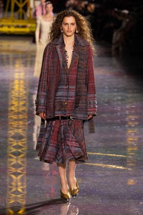 PFW - Chanel Runway LZ Aditsa Berzeniia walks the runway during the Chanel Winter 2026-2027 show as part of Paris Fashion Week on March 09, 2026 at Grand Palais in Paris, France. Photo by Laurent Zabulon ABACAPRESS.COM  Copyright: xZabulonxLaurent ABACAx
