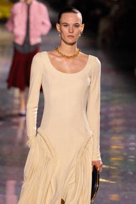PFW - Chanel Runway LZ Coline Leclere walks the runway during the Chanel Winter 2026-2027 show as part of Paris Fashion Week on March 09, 2026 at Grand Palais in Paris, France. Photo by Laurent Zabulon ABACAPRESS.COM Paris  Copyright: xZabulonxLaurent ABACAx