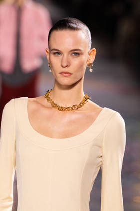 PFW - Chanel Runway LZ Coline Leclere walks the runway during the Chanel Winter 2026-2027 show as part of Paris Fashion Week on March 09, 2026 at Grand Palais in Paris, France. Photo by Laurent Zabulon ABACAPRESS.COM Paris  Copyright: xZabulonxLaurent ABACAx
