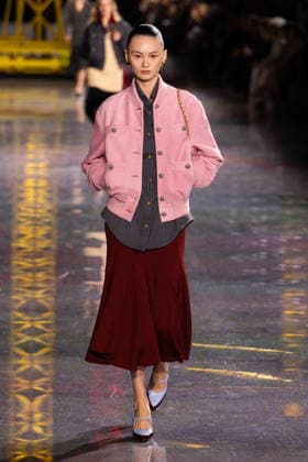 PFW - Chanel Runway LZ He Cong walks the runway during the Chanel Winter 2026-2027 show as part of Paris Fashion Week on March 09, 2026 at Grand Palais in Paris, France. Photo by Laurent Zabulon ABACAPRESS.COM Paris  Copyright: xZabulonxLaurent ABACAx