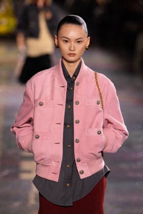PFW - Chanel Runway LZ He Cong walks the runway during the Chanel Winter 2026-2027 show as part of Paris Fashion Week on March 09, 2026 at Grand Palais in Paris, France. Photo by Laurent Zabulon ABACAPRESS.COM Paris  Copyright: xZabulonxLaurent ABACAx