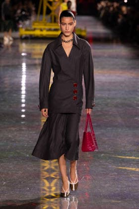 PFW - Chanel Runway LZ Luiza Perote walks the runway during the Chanel Winter 2026-2027 show as part of Paris Fashion Week on March 09, 2026 at Grand Palais in Paris, France. Photo by Laurent Zabulon ABACAPRESS.COM Paris  Copyright: xZabulonxLaurent ABACAx