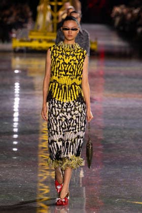PFW - Chanel Runway LZ A model walks the runway during the Chanel Winter 2026-2027 show as part of Paris Fashion Week on March 09, 2026 at Grand Palais in Paris, France. Photo by Laurent Zabulon ABACAPRESS.COM  Copyright: xZabulonxLaurent ABACAx