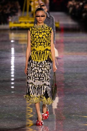 PFW - Chanel Runway LZ A model walks the runway during the Chanel Winter 2026-2027 show as part of Paris Fashion Week on March 09, 2026 at Grand Palais in Paris, France. Photo by Laurent Zabulon ABACAPRESS.COM  Copyright: xZabulonxLaurent ABACAx