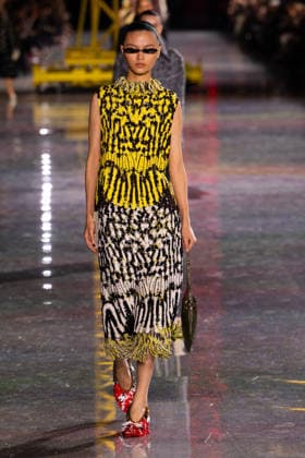 PFW - Chanel Runway LZ A model walks the runway during the Chanel Winter 2026-2027 show as part of Paris Fashion Week on March 09, 2026 at Grand Palais in Paris, France. Photo by Laurent Zabulon ABACAPRESS.COM  Copyright: xZabulonxLaurent ABACAx