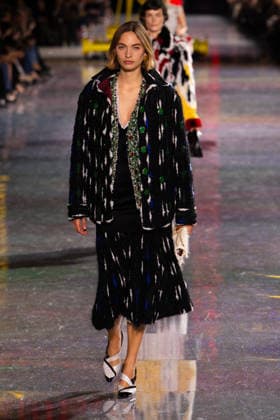 PFW - Chanel Runway LZ Rolf Schrader walks the runway during the Chanel Winter 2026-2027 show as part of Paris Fashion Week on March 09, 2026 at Grand Palais in Paris, France. Photo by Laurent Zabulon ABACAPRESS.COM Paris  Copyright: xZabulonxLaurent ABACAx