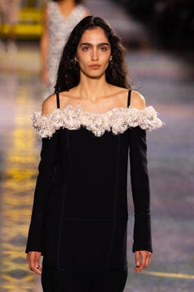 PFW - Chanel Runway LZ A model walks the runway during the Chanel Winter 2026-2027 show as part of Paris Fashion Week on March 09, 2026 at Grand Palais in Paris, France. Photo by Laurent Zabulon ABACAPRESS.COM  Copyright: xZabulonxLaurent ABACAx