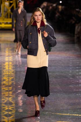 PFW - Chanel Runway LZ Felice Nova Noordhof walks the runway during the Chanel Winter 2026-2027 show as part of Paris Fashion Week on March 09, 2026 at Grand Palais in Paris, France. Photo by Laurent Zabulon ABACAPRESS.COM Paris  Copyright: xZabulonxLaurent ABACAx