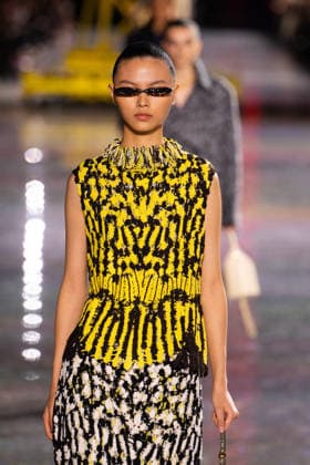 PFW - Chanel Runway LZ A model walks the runway during the Chanel Winter 2026-2027 show as part of Paris Fashion Week on March 09, 2026 at Grand Palais in Paris, France. Photo by Laurent Zabulon ABACAPRESS.COM  Copyright: xZabulonxLaurent ABACAx