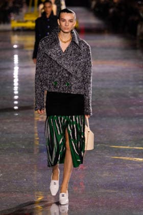 PFW - Chanel Runway LZ A model walks the runway during the Chanel Winter 2026-2027 show as part of Paris Fashion Week on March 09, 2026 at Grand Palais in Paris, France. Photo by Laurent Zabulon ABACAPRESS.COM  Copyright: xZabulonxLaurent ABACAx