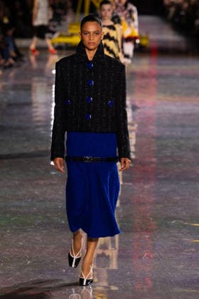 PFW - Chanel Runway LZ A model walks the runway during the Chanel Winter 2026-2027 show as part of Paris Fashion Week on March 09, 2026 at Grand Palais in Paris, France. Photo by Laurent Zabulon ABACAPRESS.COM  Copyright: xZabulonxLaurent ABACAx