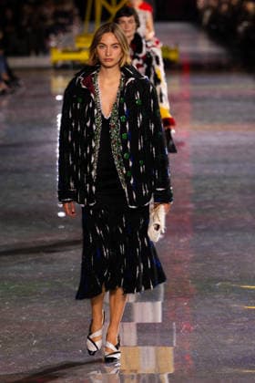 PFW - Chanel Runway LZ Rolf Schrader walks the runway during the Chanel Winter 2026-2027 show as part of Paris Fashion Week on March 09, 2026 at Grand Palais in Paris, France. Photo by Laurent Zabulon ABACAPRESS.COM Paris  Copyright: xZabulonxLaurent ABACAx