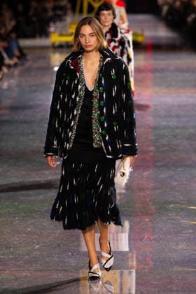 PFW - Chanel Runway LZ Rolf Schrader walks the runway during the Chanel Winter 2026-2027 show as part of Paris Fashion Week on March 09, 2026 at Grand Palais in Paris, France. Photo by Laurent Zabulon ABACAPRESS.COM Paris  Copyright: xZabulonxLaurent ABACAx