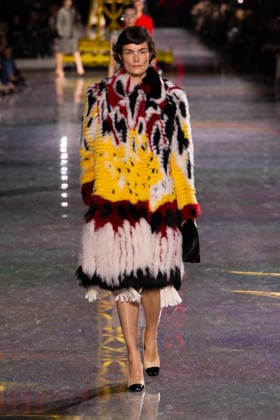 PFW - Chanel Runway LZ A model walks the runway during the Chanel Winter 2026-2027 show as part of Paris Fashion Week on March 09, 2026 at Grand Palais in Paris, France. Photo by Laurent Zabulon ABACAPRESS.COM  Copyright: xZabulonxLaurent ABACAx