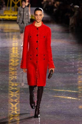 PFW - Chanel Runway LZ A model walks the runway during the Chanel Winter 2026-2027 show as part of Paris Fashion Week on March 09, 2026 at Grand Palais in Paris, France. Photo by Laurent Zabulon ABACAPRESS.COM  Copyright: xZabulonxLaurent ABACAx