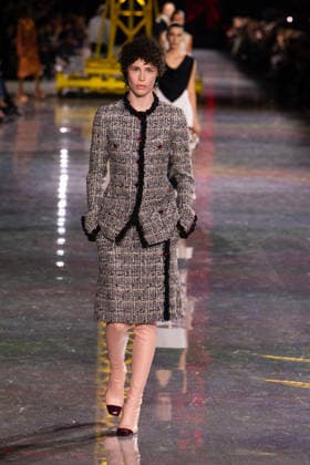 PFW - Chanel Runway LZ A model walks the runway during the Chanel Winter 2026-2027 show as part of Paris Fashion Week on March 09, 2026 at Grand Palais in Paris, France. Photo by Laurent Zabulon ABACAPRESS.COM  Copyright: xZabulonxLaurent ABACAx