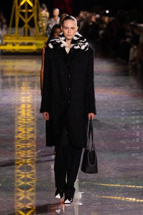 PFW - Chanel Runway LZ A model walks the runway during the Chanel Winter 2026-2027 show as part of Paris Fashion Week on March 09, 2026 at Grand Palais in Paris, France. Photo by Laurent Zabulon ABACAPRESS.COM  Copyright: xZabulonxLaurent ABACAx