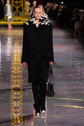 PFW - Chanel Runway LZ A model walks the runway during the Chanel Winter 2026-2027 show as part of Paris Fashion Week on March 09, 2026 at Grand Palais in Paris, France. Photo by Laurent Zabulon ABACAPRESS.COM  Copyright: xZabulonxLaurent ABACAx