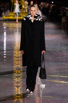 PFW - Chanel Runway LZ A model walks the runway during the Chanel Winter 2026-2027 show as part of Paris Fashion Week on March 09, 2026 at Grand Palais in Paris, France. Photo by Laurent Zabulon ABACAPRESS.COM  Copyright: xZabulonxLaurent ABACAx