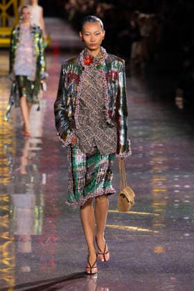 PFW - Chanel Runway LZ A model walks the runway during the Chanel Winter 2026-2027 show as part of Paris Fashion Week on March 09, 2026 at Grand Palais in Paris, France. Photo by Laurent Zabulon ABACAPRESS.COM  Copyright: xZabulonxLaurent ABACAx