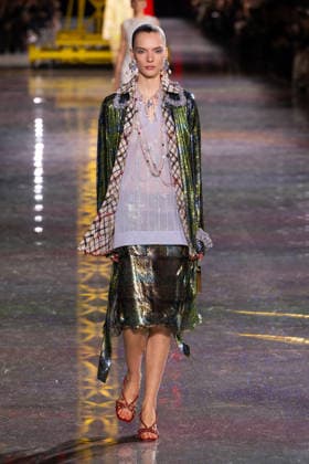 PFW - Chanel Runway LZ Penelope Ternes walks the runway during the Chanel Winter 2026-2027 show as part of Paris Fashion Week on March 09, 2026 at Grand Palais in Paris, France. Photo by Laurent Zabulon ABACAPRESS.COM Paris  Copyright: xZabulonxLaurent ABACAx