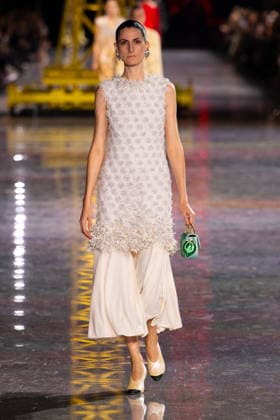 PFW - Chanel Runway LZ Daiane Conterato walks the runway during the Chanel Winter 2026-2027 show as part of Paris Fashion Week on March 09, 2026 at Grand Palais in Paris, France. Photo by Laurent Zabulon ABACAPRESS.COM Paris  Copyright: xZabulonxLaurent ABACAx