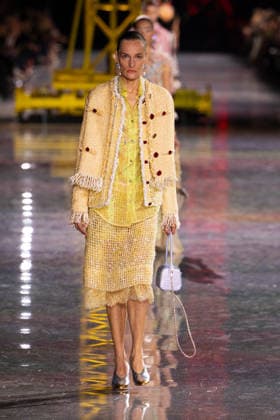 PFW - Chanel Runway LZ A model walks the runway during the Chanel Winter 2026-2027 show as part of Paris Fashion Week on March 09, 2026 at Grand Palais in Paris, France. Photo by Laurent Zabulon ABACAPRESS.COM  Copyright: xZabulonxLaurent ABACAx