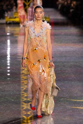 PFW - Chanel Runway LZ Lina Zhang walks the runway during the Chanel Winter 2026-2027 show as part of Paris Fashion Week on March 09, 2026 at Grand Palais in Paris, France. Photo by Laurent Zabulon ABACAPRESS.COM Paris  Copyright: xZabulonxLaurent ABACAx