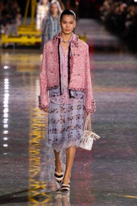 PFW - Chanel Runway LZ A model walks the runway during the Chanel Winter 2026-2027 show as part of Paris Fashion Week on March 09, 2026 at Grand Palais in Paris, France. Photo by Laurent Zabulon ABACAPRESS.COM  Copyright: xZabulonxLaurent ABACAx