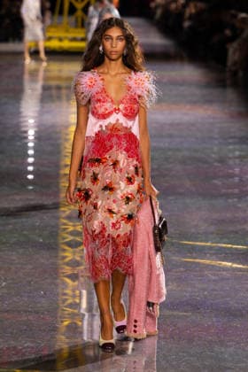 PFW - Chanel Runway LZ A model walks the runway during the Chanel Winter 2026-2027 show as part of Paris Fashion Week on March 09, 2026 at Grand Palais in Paris, France. Photo by Laurent Zabulon ABACAPRESS.COM  Copyright: xZabulonxLaurent ABACAx