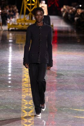 PFW - Chanel Runway LZ A model walks the runway during the Chanel Winter 2026-2027 show as part of Paris Fashion Week on March 09, 2026 at Grand Palais in Paris, France. Photo by Laurent Zabulon ABACAPRESS.COM  Copyright: xZabulonxLaurent ABACAx